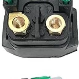 BNF Motorcycle Motor Starter Solenoid Relay for YFM Grizzly 350cc 2007-2014 /Raptor 350cc 2005-2013 | Collectibles-image-28