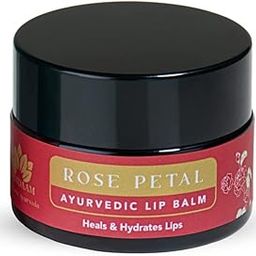 Vrindaam Rose Petal Ayurvedic Lip balm For Dry ,Damaged, Chapped & Cracked Lips | Moisturizes, Softens, Hydrates & Soothes | Enriched with Cocoa Butter, Beeswax & Essential Oils| Vegan, Paraben-Free & Cruelty-Free - 10 gm-image-61