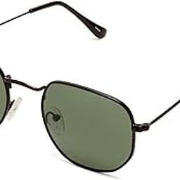 Oval UV400 Protected Sunglasses | Frame Ultra Light Metal Sunglasses | Polycarbonate Lenses| Men's & Women's-image-73