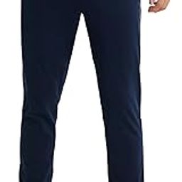 Jockey SP31 Men's Super Combed Cotton Rich Slim Fit Active Wear Active Wear Joggers with Side Pockets-image-43