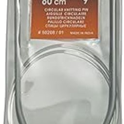 HIMMU'S FASHION HUB Aluminium Circular Knitting Needles Size no. 9 (Diameter-3.25mm) Used for Making Sweater, Socks, caps & Woolen artefacts (Pack of 1)-picture-16