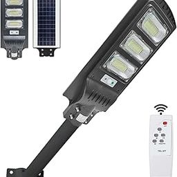Epyz 90 Watt Solar Street Lights Outdoor Waterproof with Motion Sensor and Dusk to Dawn for Garden, Street, Lawn, Patios and Pathways [ 351LED, Pack of 1, White Light ]-image-18