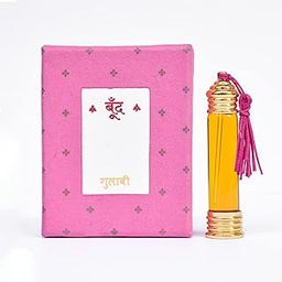 Boond Fragrances Gulabi (Kannauj Rose) | Pure & Enchanting Fragrance of Kannauj Rose | Unisex Organic Perfume-12ml-image-8