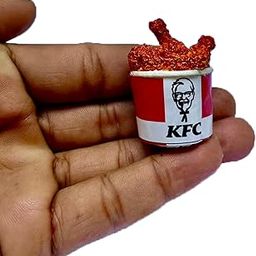 the monument shop KFC Miniature Food 3D Fridge Magnet Best Souvenir Gift 100% Made in India-image-79