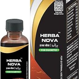 Kinecare - Herbanova - Ayurvedic Remedy To Diabetes For External Application. Controls The Sugar Level Without Any Additional Medication On 6 Months Of Regular Use.-68