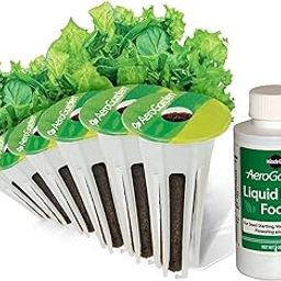6-Pod : Miracle-GRO AeroGarden Salad Greens Mix Seed Pod Kit (6-Pod)-image-65
