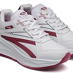 Women DESTINY-08 Running and Casual wear Running Shoes with Laces, Lightweight and Comfortable Shoes Gym and Sports Shoes for Women & Girls with Stylish Design-image-56