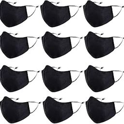 GRAPE Black Cotton Mask, Hosiery Cotton Mask,Reusable and Washable Face Masks Breathable & Flexible fit Face Mask for Men & Women.-image-14