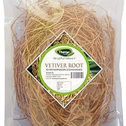 Thanjai Natural Herbal Vetiver root (Chrysopogon zizanioides) 1st Quality Purely Natural - 100g-picture-45