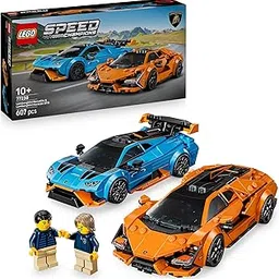 LEGO Speed Champions Lamborghini Revuelto & Huracán STO 77238 Building Blocks Toys for 10+ Gift for Boys and Girls-image-25