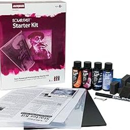 Jacquard SolarFast Starter Kit- Sun-Powered Printmaking Starter Kit-picture-20