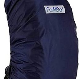 Fambal Waterproof/Dustproof Rain Backpack Cover with Anti Slip Adjustable Strap Durable (Blue) Upto 45 ltrs-image-78