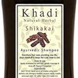 Khadi Natural Herbal 1000ml Shikakai Hair Fall Control Shampoo | Suitable For Dry & Frizzy Hair | Sls & Paraben Free Anti Dandruff Hair Cleanser Shampoo For Women & Men 1Ltr Pack-99