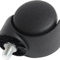 UJEAVETTE 2x2'' Swivel Caster Nylon Wheels For Hardwood Floor Universal Replacement-image-82