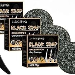 ELOXA Natural Anti-Grey Bar for Men – Reverse Grey Hair, Restore Natural Hair Color, Boost Melanin Production, Hair Darkening Treatment for Men, No Harsh Chemicals (3)-image-6