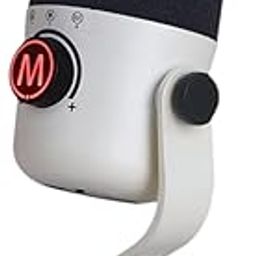 CALANDIS™ PC Laptop USB Gaming Microphone Versatile for Stage Interviews Plug and Play White | Microphones & Wireless Systems | Pro Audio Equipment-14