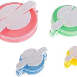 FABLOFT® 4 Sizes Pompom Maker Fluff Ball Weaver Needle Knitting Wool Tool DIY Craft-1