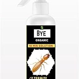 Bye Organic Termite Repellent Spray 200ml – Herbal Formula | Instant Action | Kills Termites on Contact | Eco-Friendly & Odour-Free Protection for Wood & Walls-image-6
