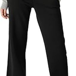 Straight Wide fit Long Length Open Bottom Jogger for Women/Trending Multi Pocket Style, Relaxed Casual Pants for Women-image-29