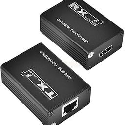 HDMI Extender by CAT 5E/CAT 6 RJ45 Ethernet 30m (1080p) for CCTV, DVR, NVR-43