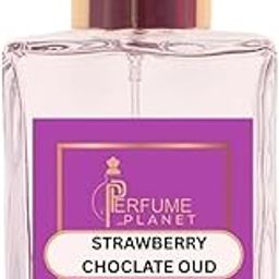 STRAWBERRY CHOCLATE OUD PERFUME PLANET Eau de Parfum - 50 ml (For Men & Women)-37