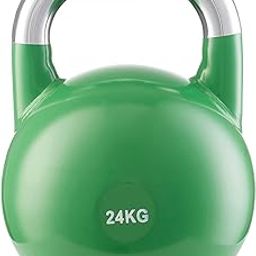B Fit Competition Kettlebell – Professional Grade Kettlebell for Fitness, Weightlifting, Core Training – Durable and Strong Design Available in 7 Weight Option (24)-image-54