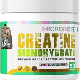 The 5xl Nutrition Micronized Creatine Monohydate | Premium Grade Creatine Monohydrate | Enhanced Muscle strength & Power | Fast Recovery | Increased Muscle Mass| 50 servings, 250gm (Unflavoured)-16
