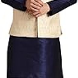Mens Kurta Dhoti Set with Designer Ethnic Nehru Jacket-picture-29