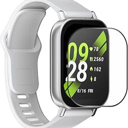 VIYAN (PACK OF 3) TPU Screen Protector Compatible with Redmi Watch 5 Active With Full Glass Coverage (Except Edges)-14