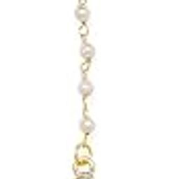 Gold Toned Tear-Drops kundan Bindiya Style Brass Ethnic Maang Tika for Women and girls pack of 1-image-37