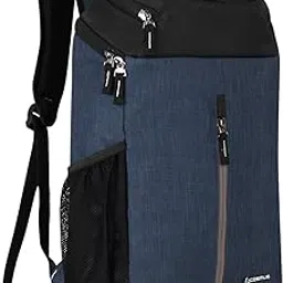 cosmus Sedna 17 Litre Blue-Black Laptop Backpack-picture-21