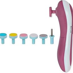 URBAN THREADS Nail Trimmer File Electric Safe Nail Clippers with Light for Newborn M_128-image-51