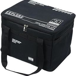 Camping Storage Bag Handbag Portable Storage Case for Outdoor Cooking Garden Black| Sports Equipment | Outdoor Sports Gear | Exercise Gear-picture-11