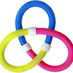 LOOM TREE Weighted Fitness Hoop PVC Portable Sports Outdoor Foldable Equipment | Fitness, Running & Yoga | Fitness Equipment & Gear | Abdominal Exercisers-picture-14