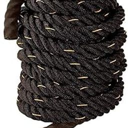 Diablo PP Battle Rope for Gym or Home Strength Training | 1.50-inch Diameter | Exercise Battle Ropes | Unisex Gym Battle Rope | Professional Gym Battle Rope (40)-image-2