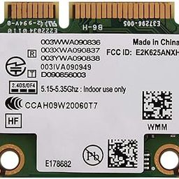 Intel Network 6250 WiMax Mini Dual Band Wireless AC + PCI-E WiFi Card Supports 2.4/ 5Ghz Half Height 802.11A/ B/H/G/N Bands Network Card Support PC DELL/Asus/Toshiba/Asus.-27