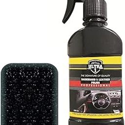 ULTRA1 Car Interior Dashboard Liquid Polish (250ML) with Foam Applicator Pad | Dashboard |Car Door Panel-picture-16