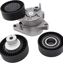 CALANDIS™ Tensioner Pulley Kit Sturdy High Performance 11287841228 for BMW x5 E39-image-36