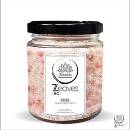 7LEAVES INC. -Rose Bath Salt For Muscle Relief Reduce Anxiety And Pain Relief,350Gm-image-44