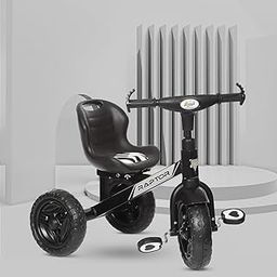 Dash Raptor Baby Tricycle, Kids Tricycle with Comfortable Seat, Trikes for Kids, Tricycle for Kids Age Upto 5+ Years (Capacity 25Kg, Black)-image-26