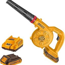 INGCO Cordless Blower, with Battery & Charger, Portable Handheld Leaf Blower for Lawn Care, Dust Clean, Car Clean, Home Clean-picture-12