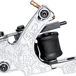 Mumbai Tattoo Liner Coil Machine (Silver)-picture-15