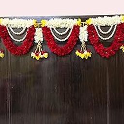 Toran for Main Door Latest Home Decoration Entrance Hanging Handmade Bandarwal Gift Item - Multicolor, 39 Inch-image-27
