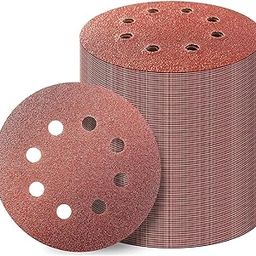 Inditrust new Sanding Disc 180mm (7") with 8 Holes (150 Grit, 30)-image-26