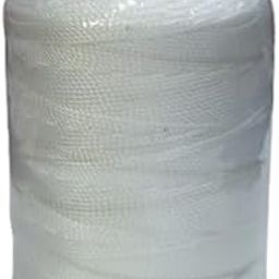 White Nylon Cricket Bat Thread or Reshma Dhaga for Strong and Reliable Bat Threading Solution to Enhanced Bat Grip and Long-Lasting Performance. Multi-Purpose Thread for Bat Repair and Protection.-image-27