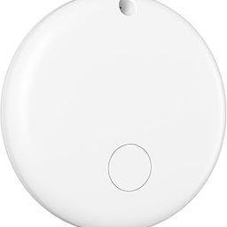 PEATOP Air Tag, Bluetooth Luggage Tracker. Works with Apple Find My (iOS Only), Item Locator for Key, Luggage, Backpack, Wallet, IP67 Waterproof, White (White-F08)-15