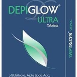Depiglow Ultra Tablets – 10 Tabs Strip | Advanced Skin Brightening & Pigmentation Support | With Glutathione, Vitamin C, and Antioxidants-image-45