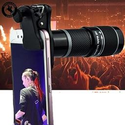 18x 4K HD Optical Zoom Mobile Telephoto Telescope Lens Kit Mobile Camera, DSLR Blur Background Effect(with 1 Year Replacement Warranty)-image-79