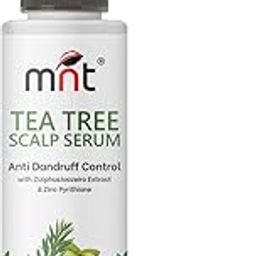 MNT Tea Tree Anti-Dandruff Scalp Serum 100 ml for Dry & Frizzy Hair | Pre Shampoo Treatment for Dandruff | Soothe Itchy Scalp and Removes Dandruff | For Men & Women-14