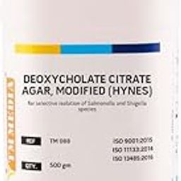 TM MEDIA - DEOXYCHOLATE CITRATE AGAR, MODIFIED (HYNES) (500 gm)-image-4